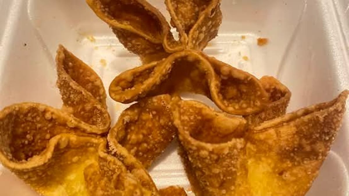 Crab rangoon