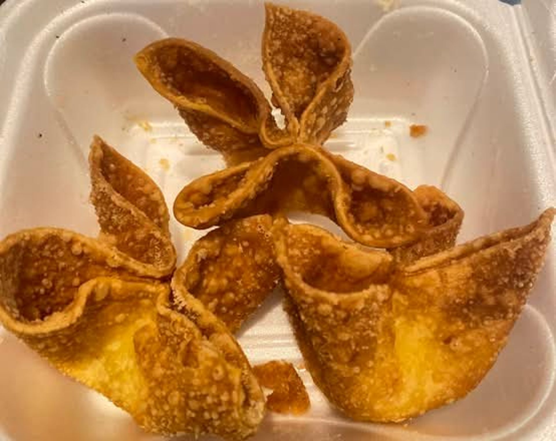 Crab rangoon