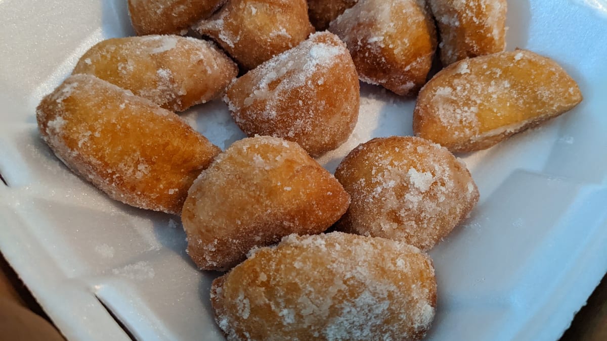 Chinese donuts