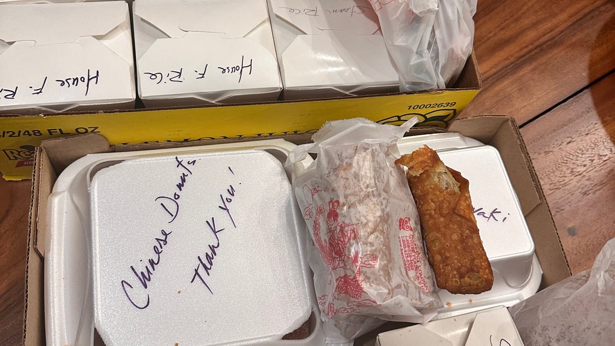 Order for pickup
