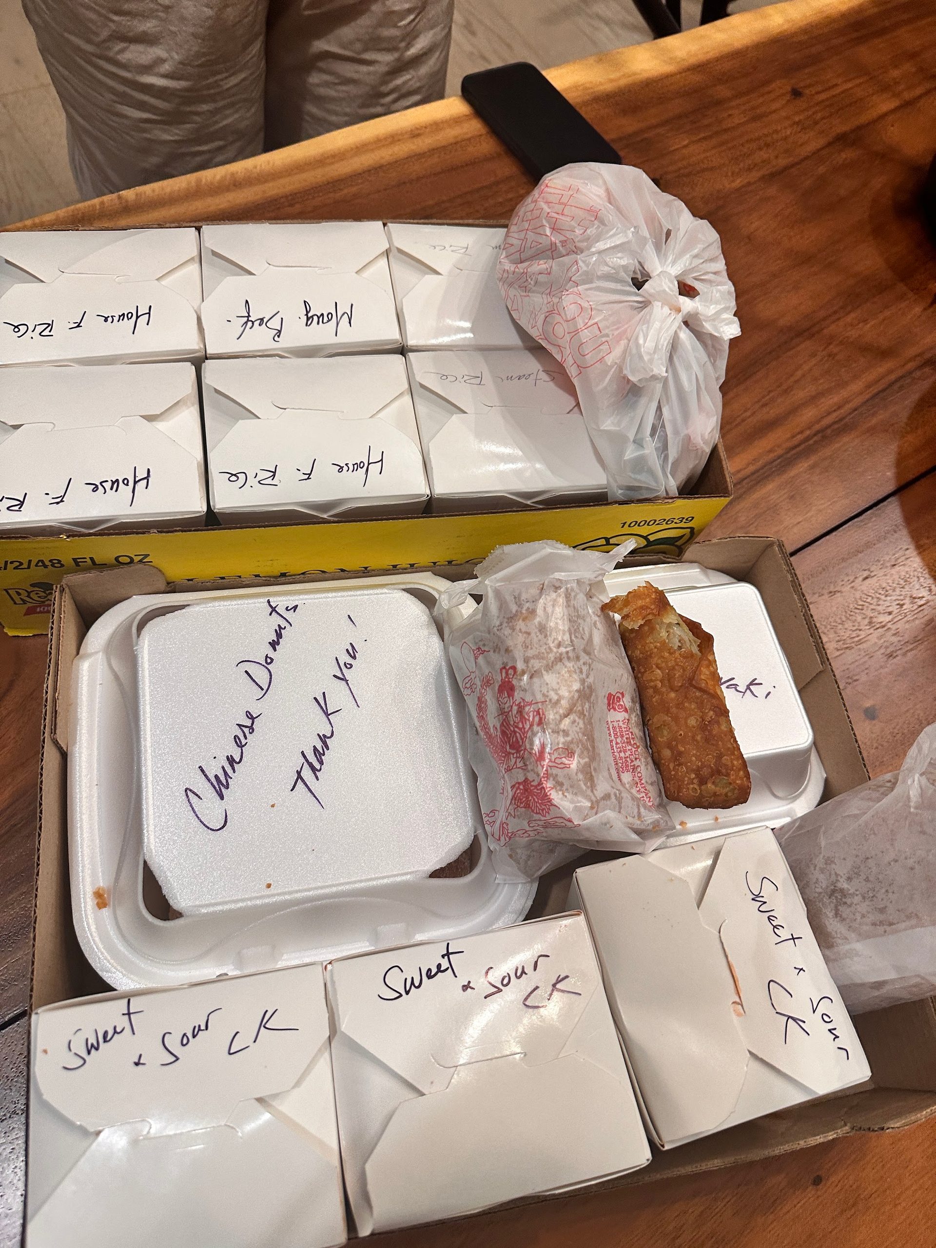 Order for pickup